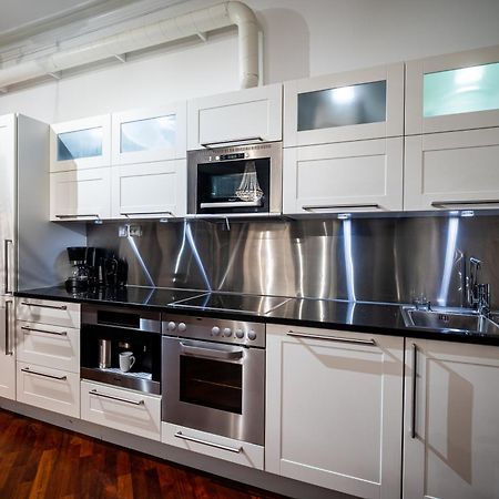 Enter Tromso - Exclusive Apartments Ngoại thất bức ảnh