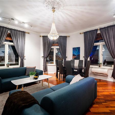 Enter Tromso - Exclusive Apartments Ngoại thất bức ảnh