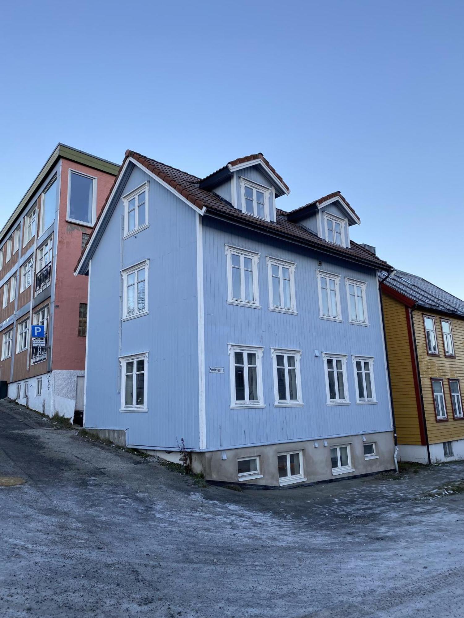 Enter Tromso - Luxury 4 Bedroom Apartment Ngoại thất bức ảnh