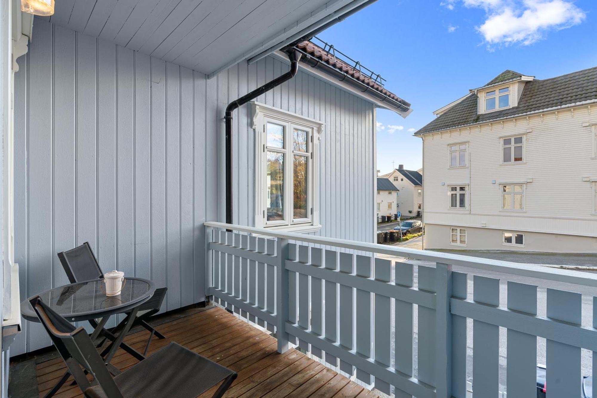Enter Tromso - Exclusive Apartments Ngoại thất bức ảnh