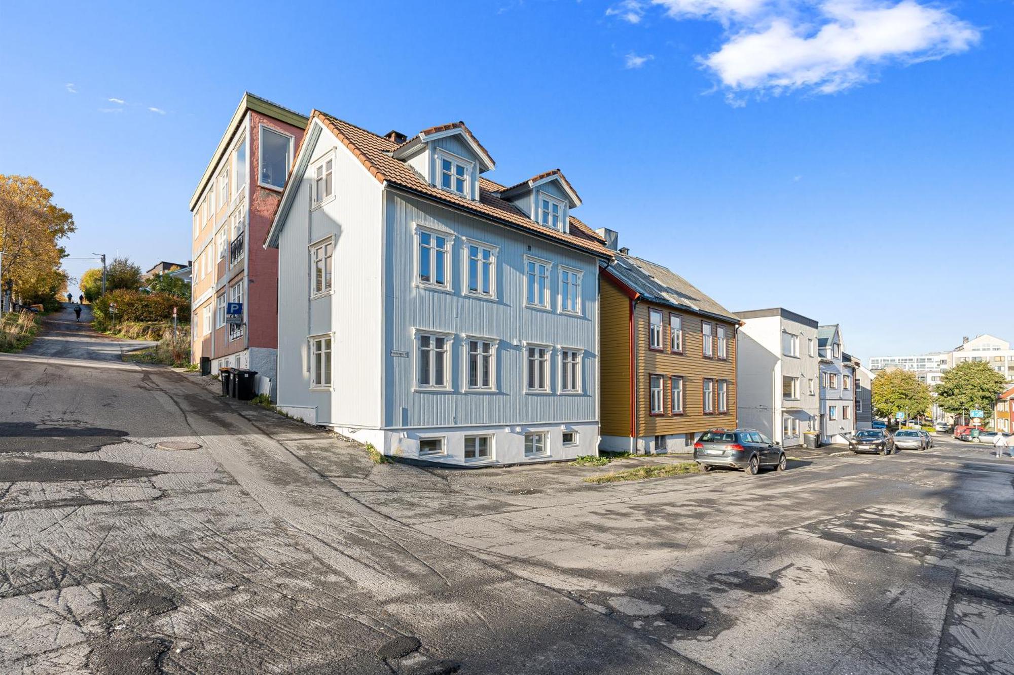 Enter Tromso - Exclusive Apartments Ngoại thất bức ảnh