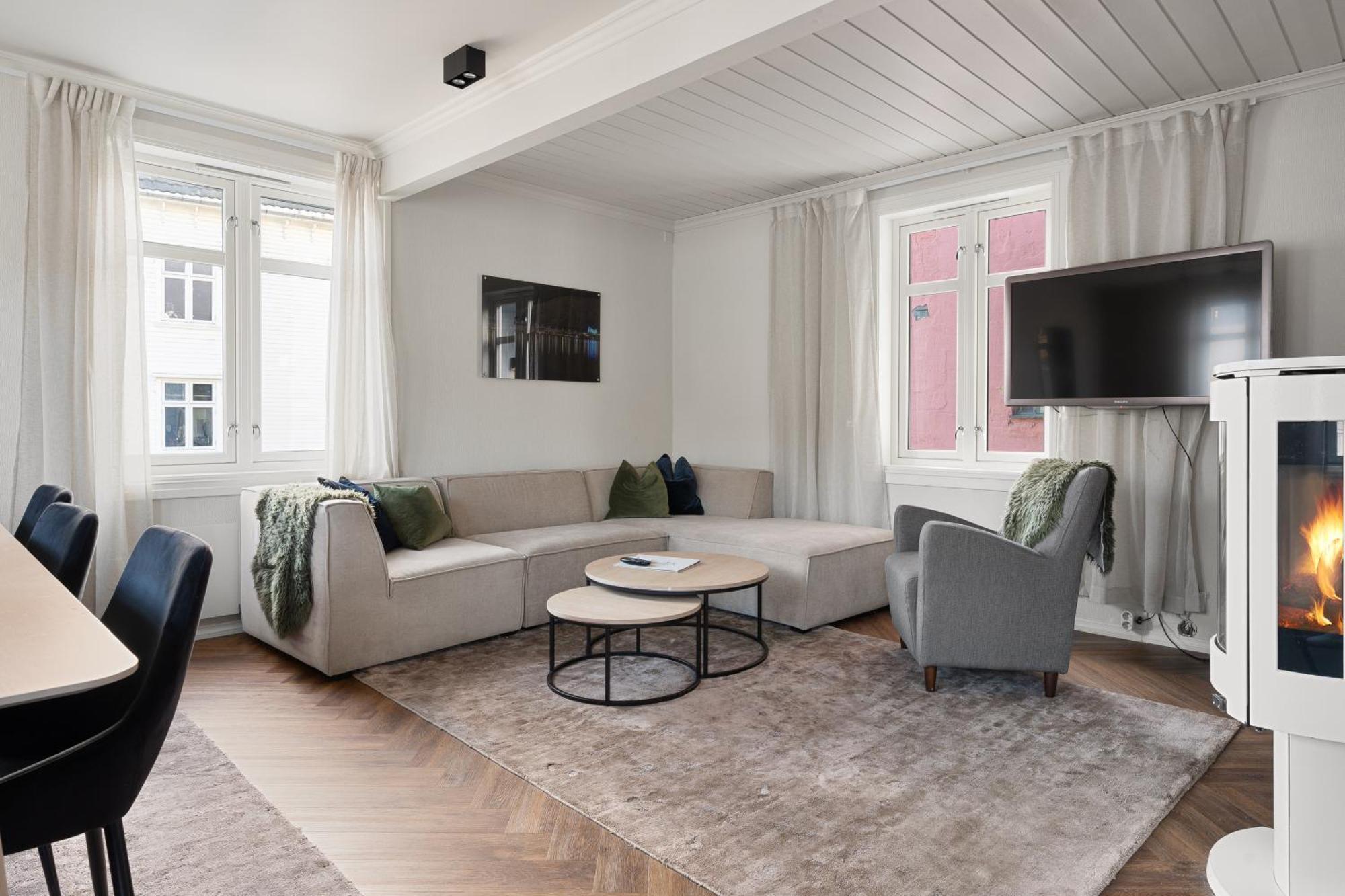 Enter Tromso - Exclusive Apartments Ngoại thất bức ảnh