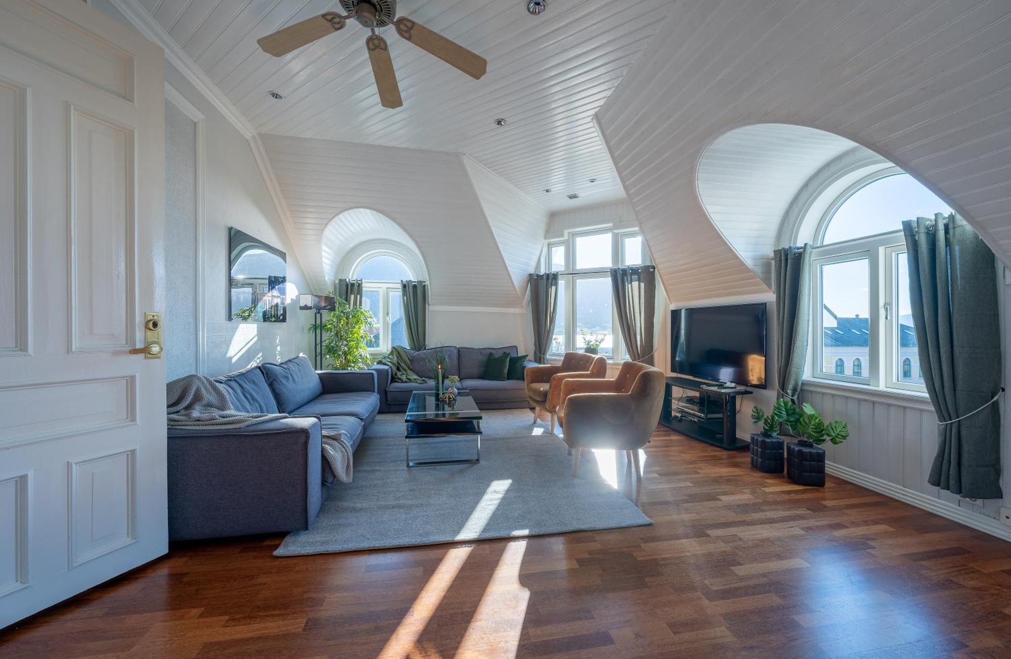 Enter Tromso - Exclusive Apartments Ngoại thất bức ảnh