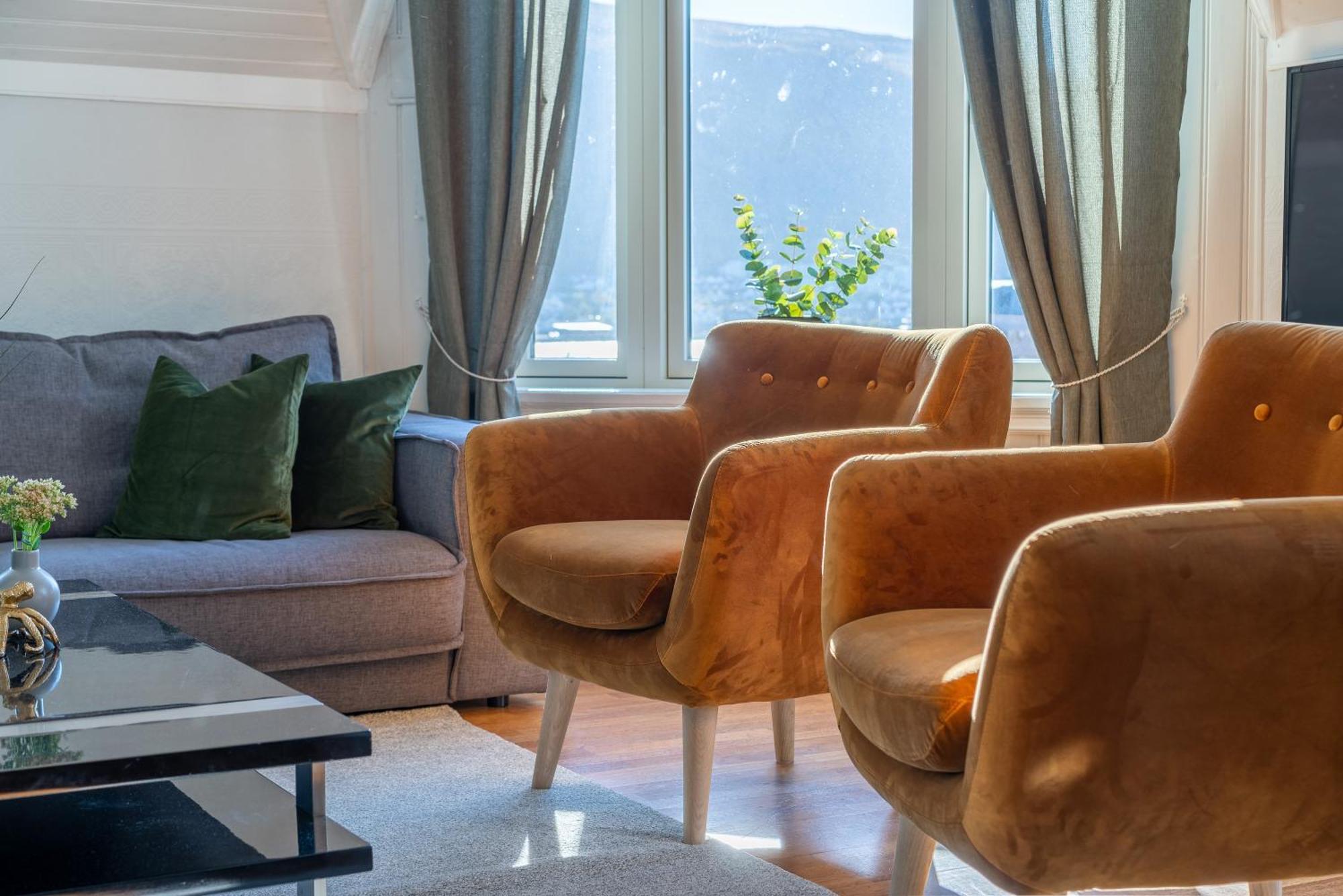 Enter Tromso - Exclusive Apartments Ngoại thất bức ảnh