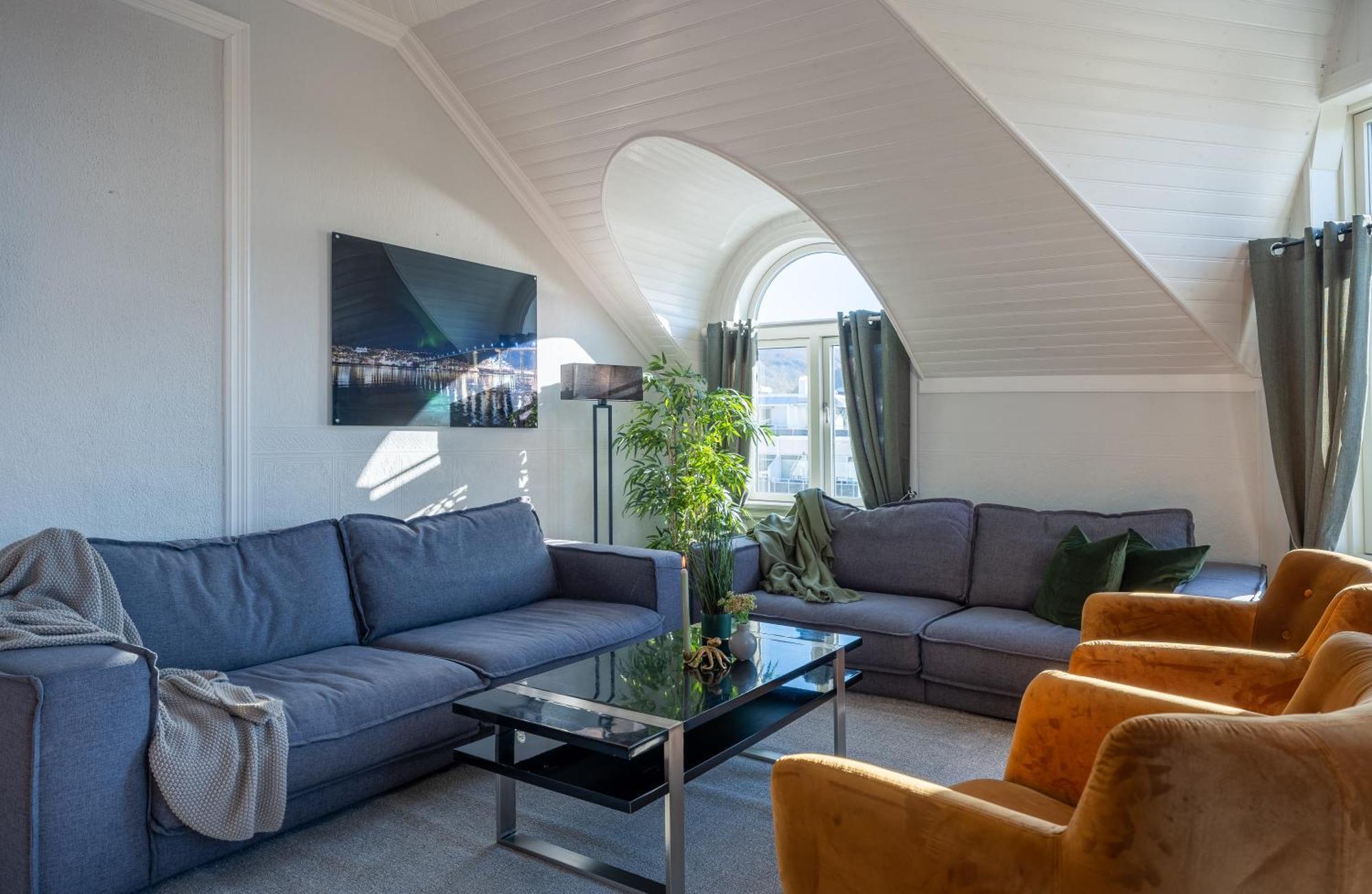 Enter Tromso - Exclusive Apartments Ngoại thất bức ảnh