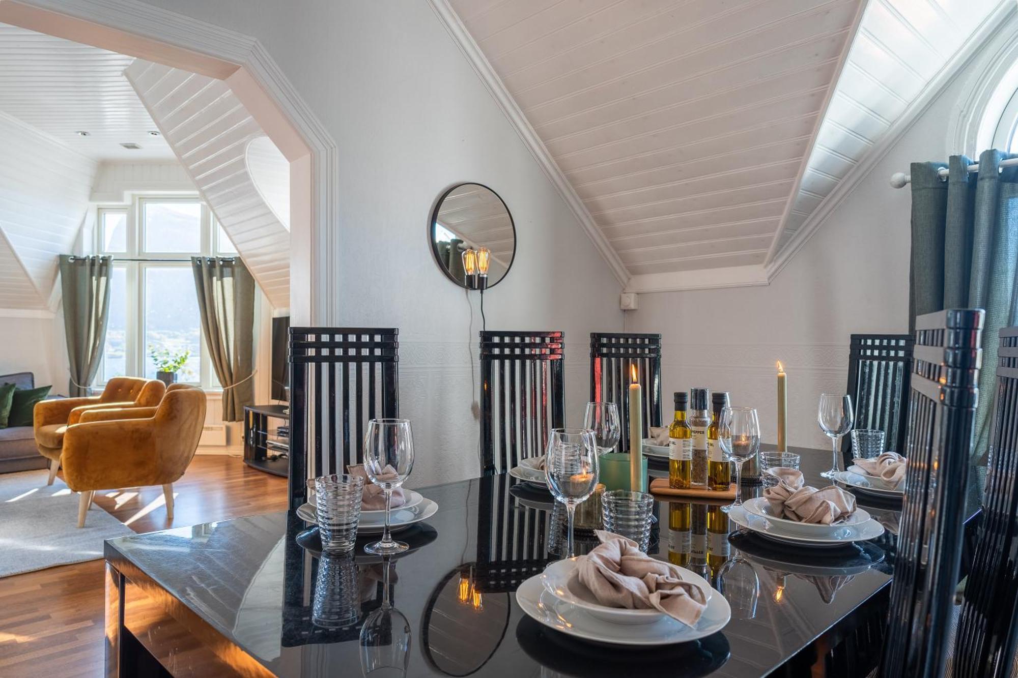 Enter Tromso - Exclusive Apartments Ngoại thất bức ảnh
