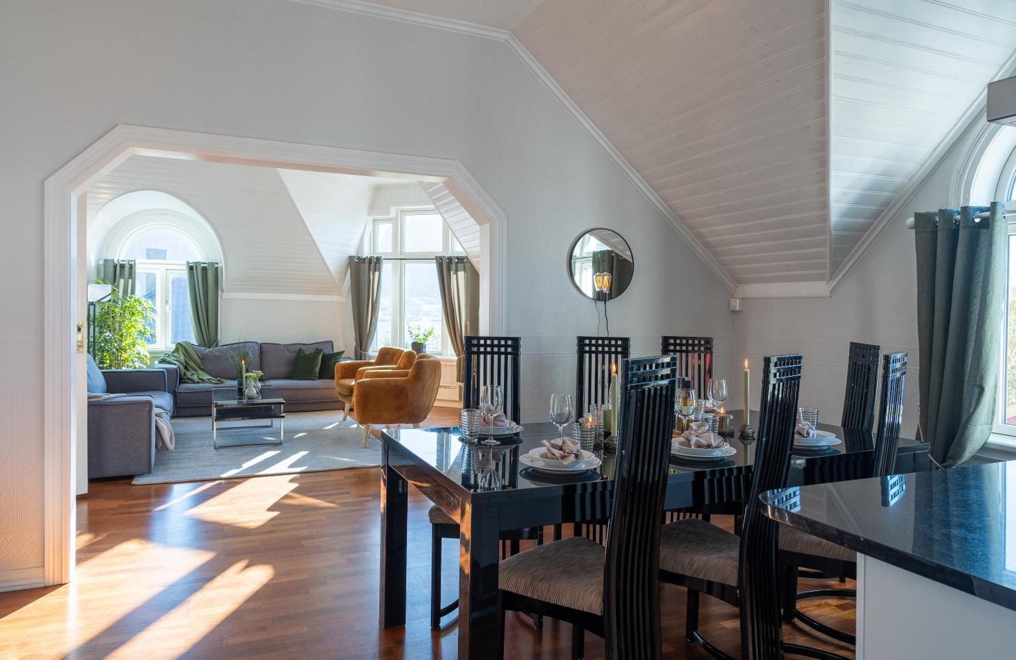 Enter Tromso - Exclusive Apartments Ngoại thất bức ảnh