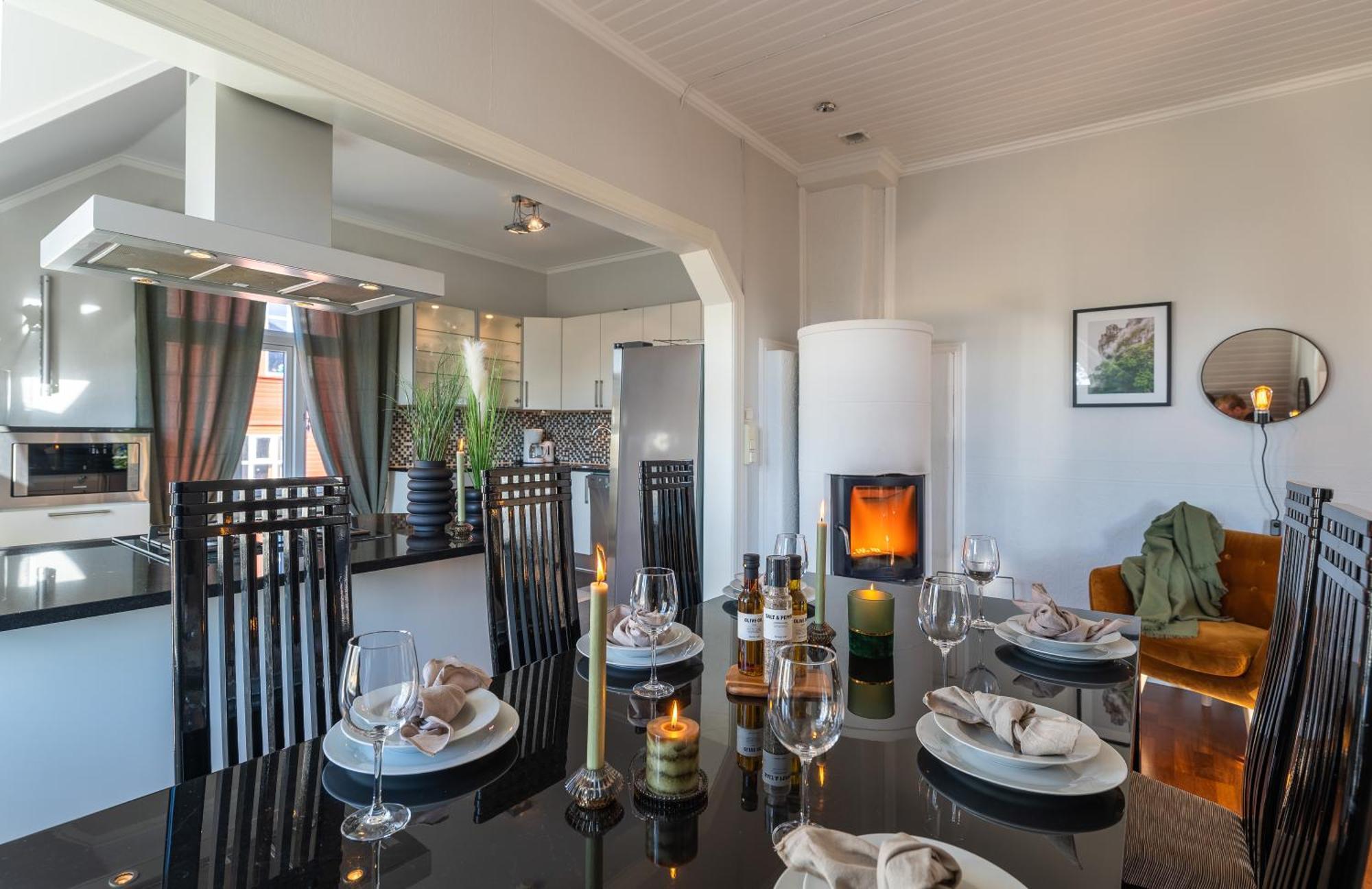 Enter Tromso - Exclusive Apartments Ngoại thất bức ảnh