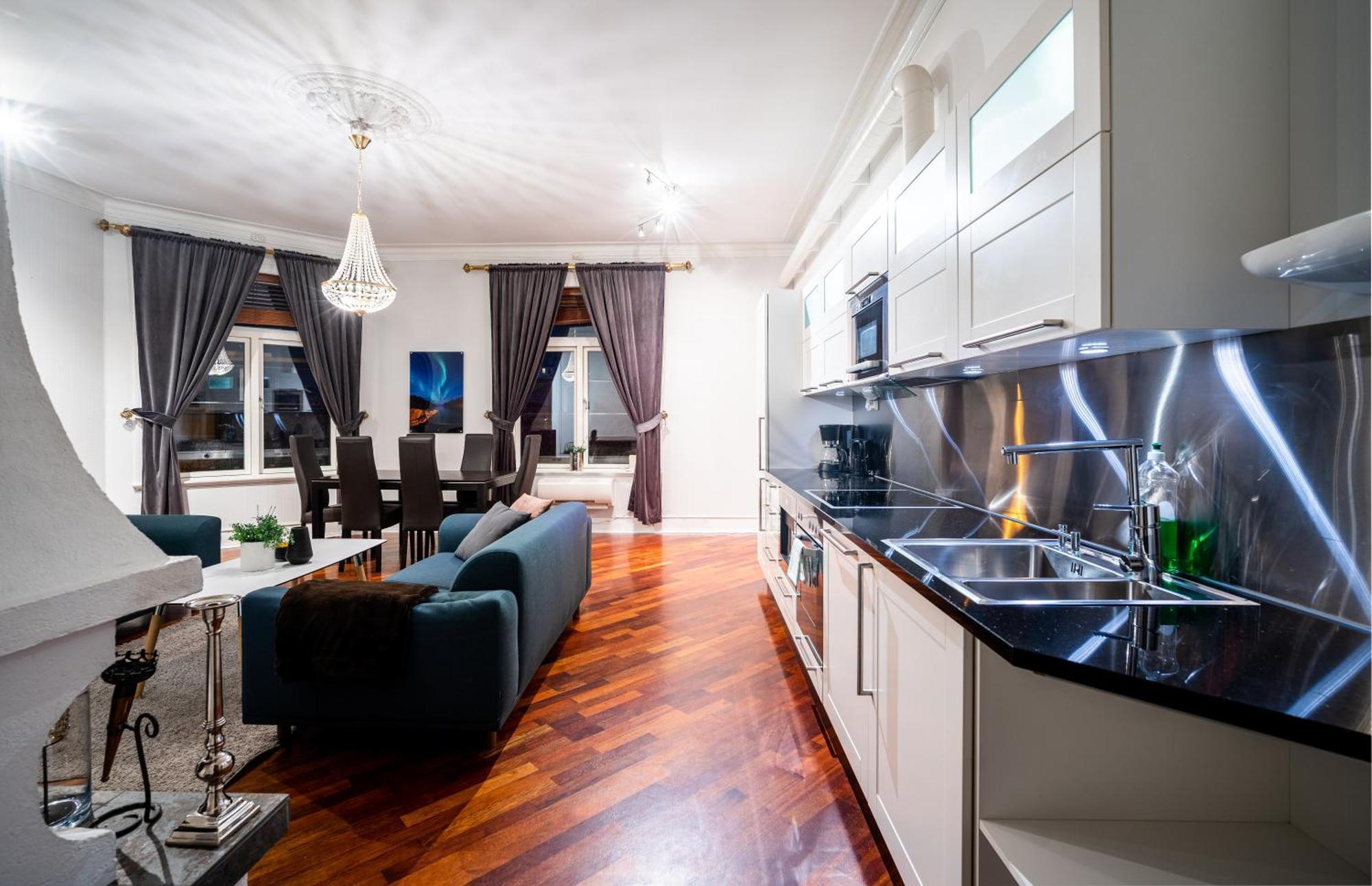 Enter Tromso - Exclusive Apartments Ngoại thất bức ảnh