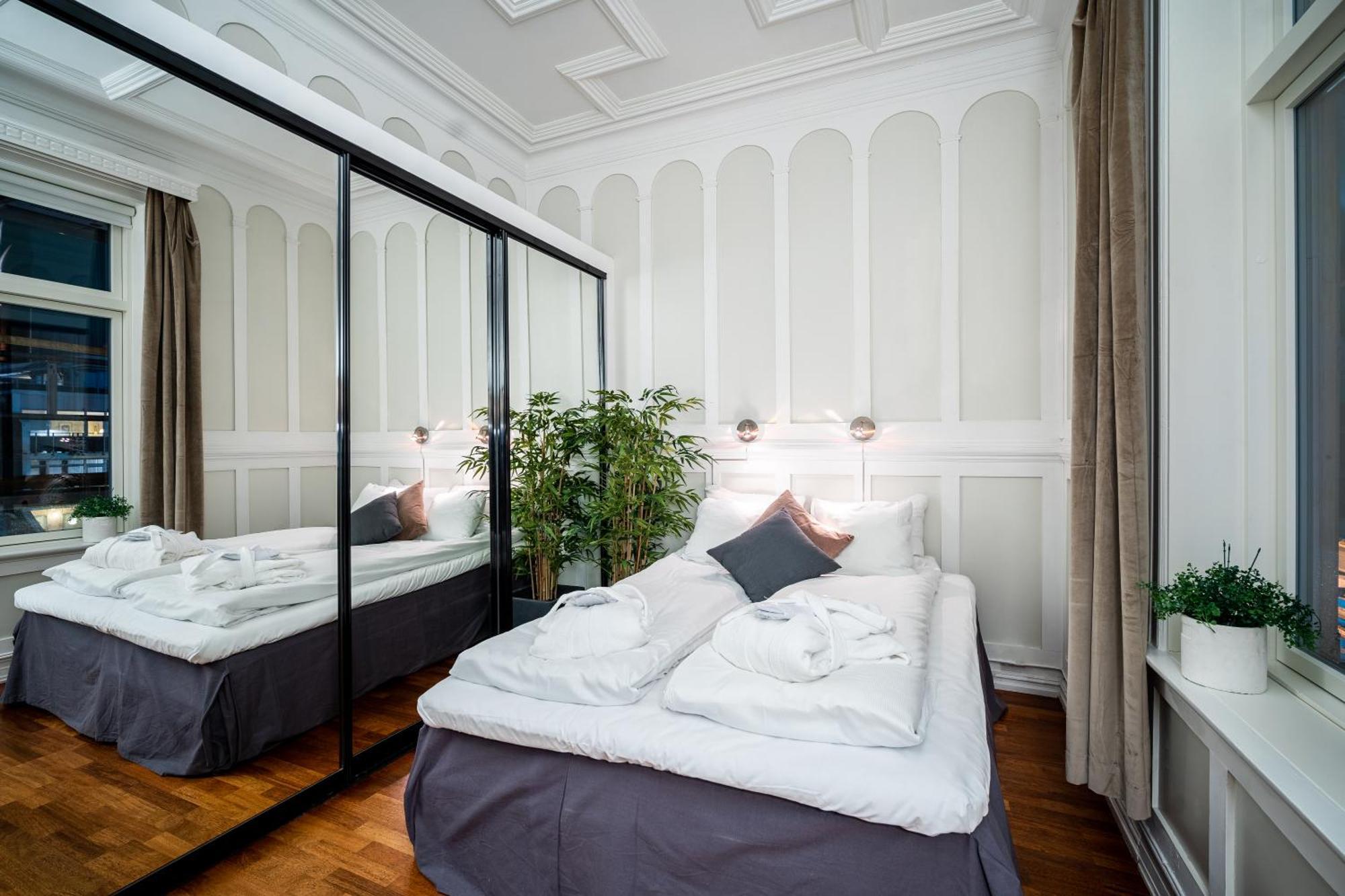 Enter Tromso - Exclusive Apartments Ngoại thất bức ảnh