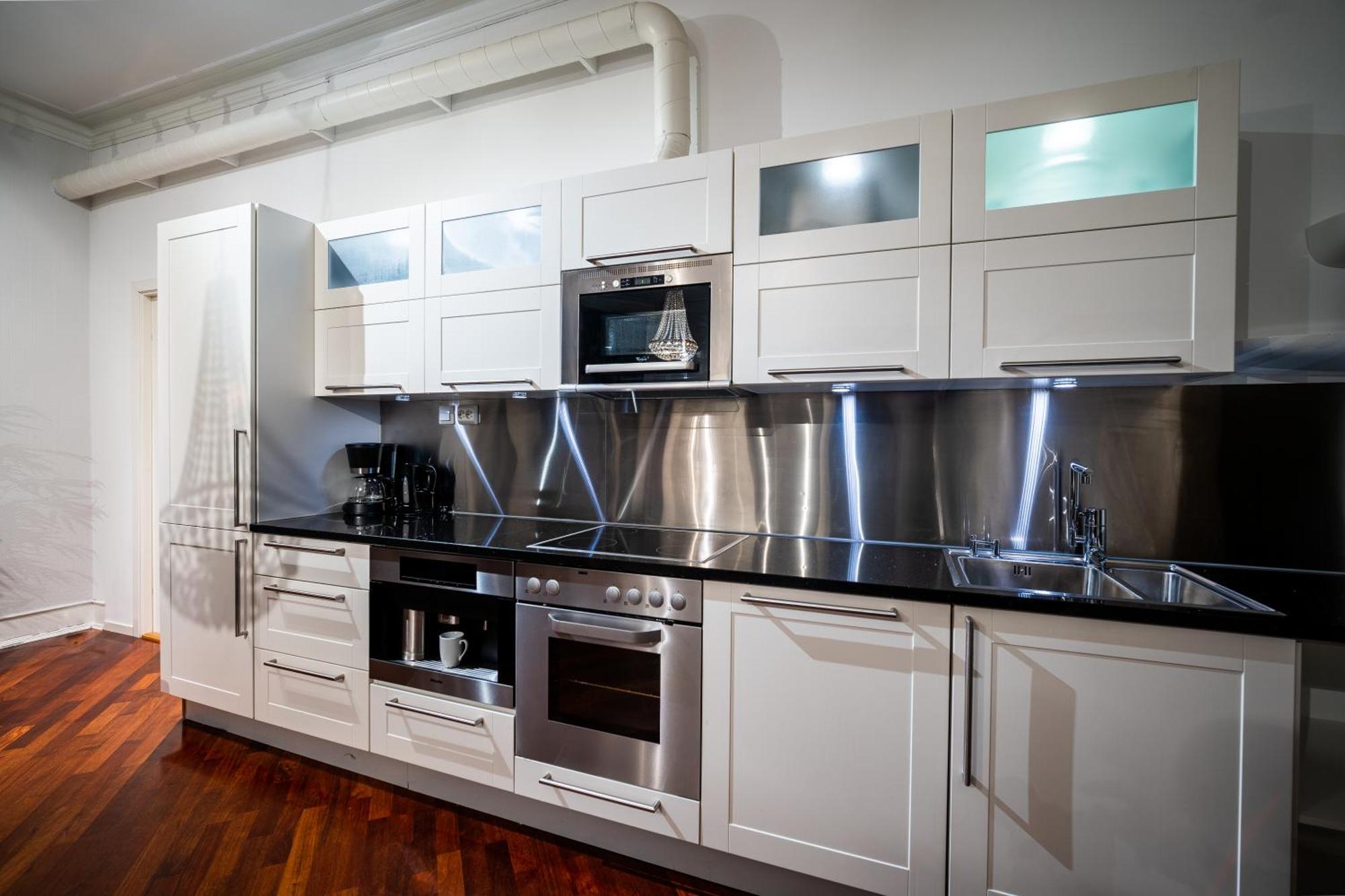 Enter Tromso - Exclusive Apartments Ngoại thất bức ảnh