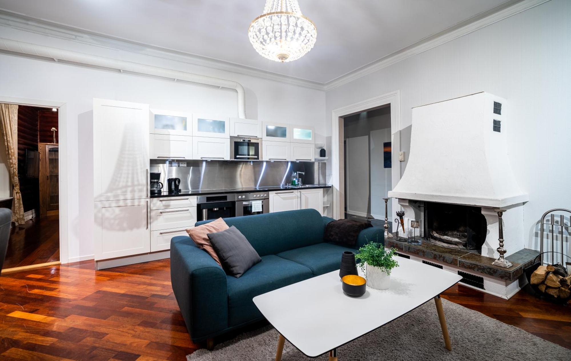 Enter Tromso - Exclusive Apartments Ngoại thất bức ảnh