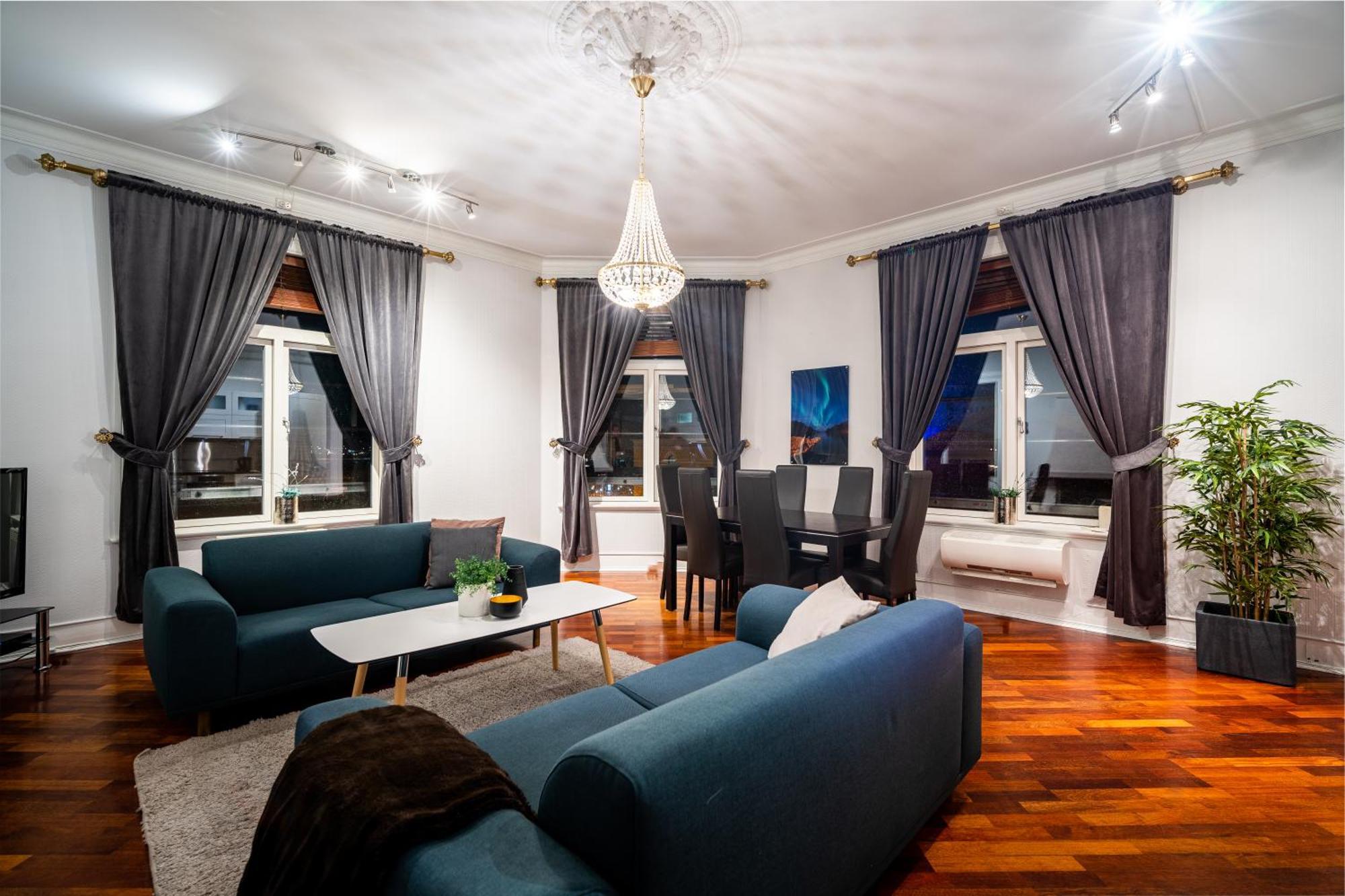 Enter Tromso - Exclusive Apartments Ngoại thất bức ảnh
